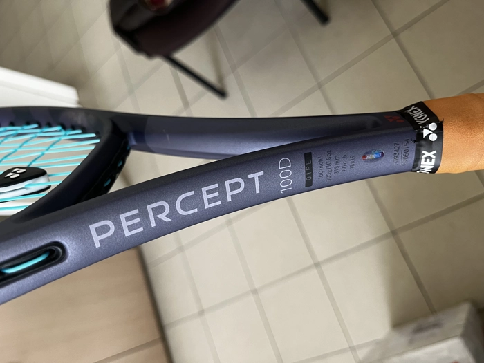 Yonex Percept 100D Midnight Navy - Praticamente Nuova (1h uso) - Setup Premium