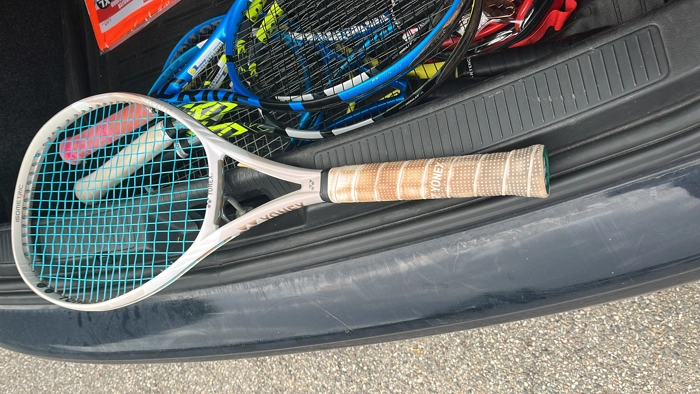 Racchetta  quasi nuova Yonex vcorw