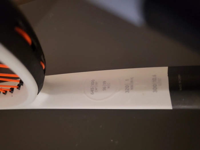 RACCHETTA HEAD SPEED MP500 PERFETTA