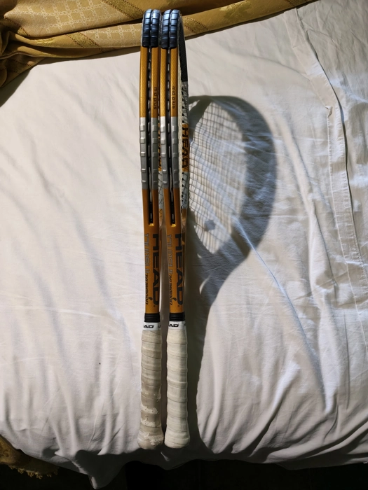 Vendo coppia di racchette Head Instinct Liquidmetal