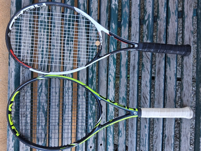 Vendita racchette tennis 