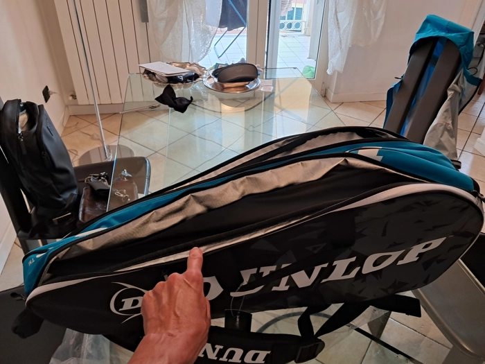 Vendo borsone da tennis Dunlup 