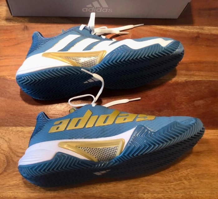 Scarpe da tennis Adidas Barricade terra rossa