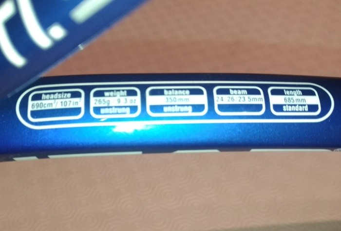 Racchetta da tennis Head Nano Ti Sonic