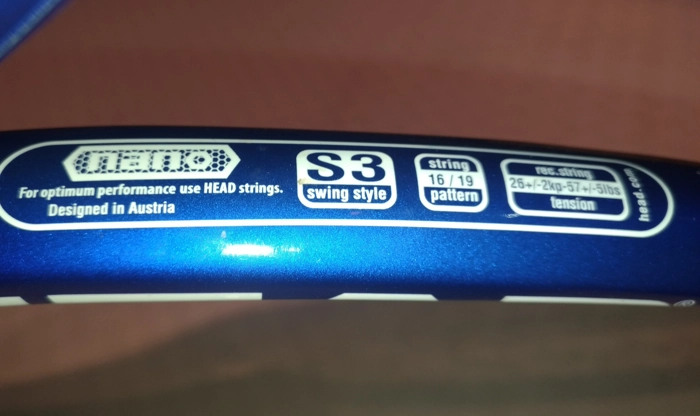 Racchetta da tennis Head Nano Ti Sonic