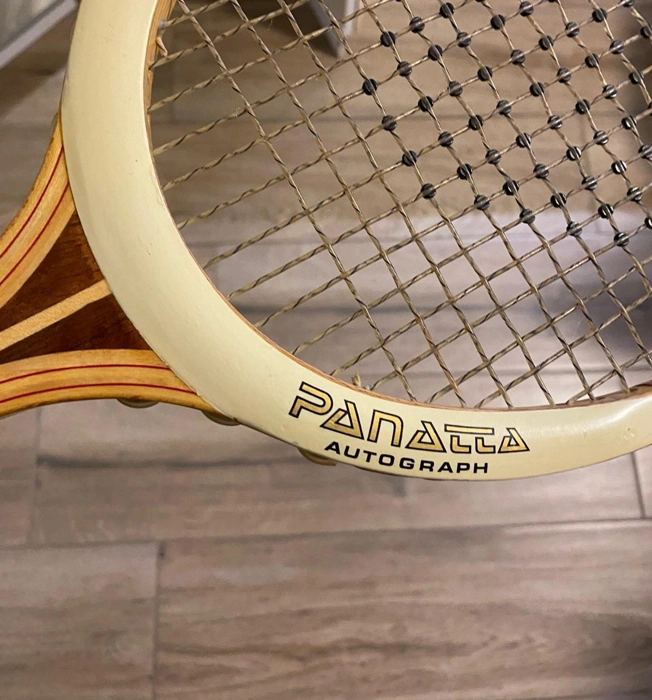 RACCHETTA TENNIS WIP PANATTA VINTAGE
