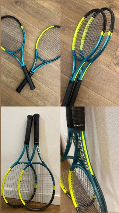 Coppia Dunlop sx300 tour 2025