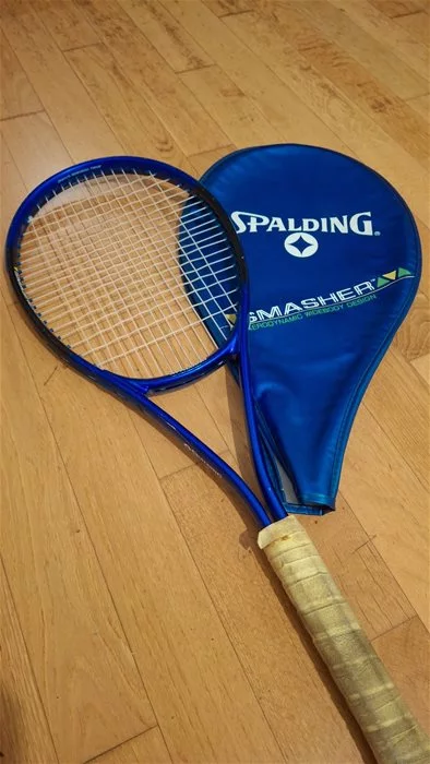 Vendo 2 racchette da tennis vintage SPALDING con relativa custodia originale 