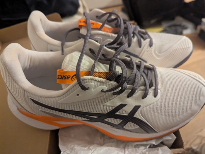 Asics Clay Solution Speed FF3