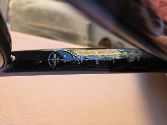 Head Gravity MP 2025 manico 3