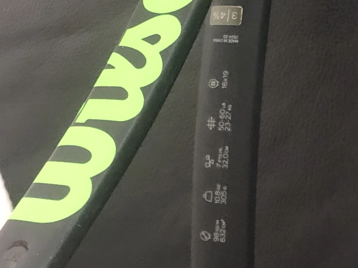 Wilson Blade 98 V 7 ( 16x19) L3