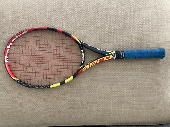 Babolat aeropro drive Roland Garros