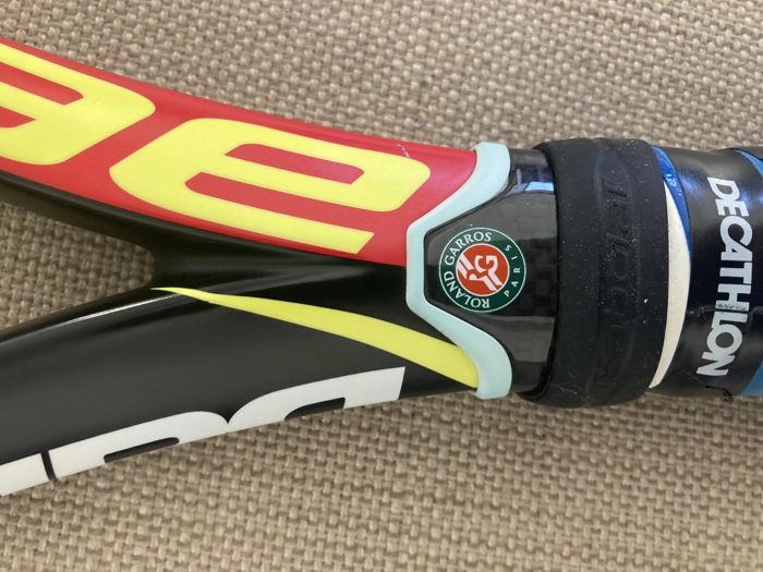 Babolat aeropro drive Roland Garros