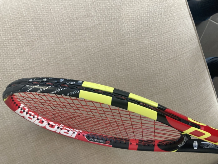 Babolat aeropro drive Roland Garros