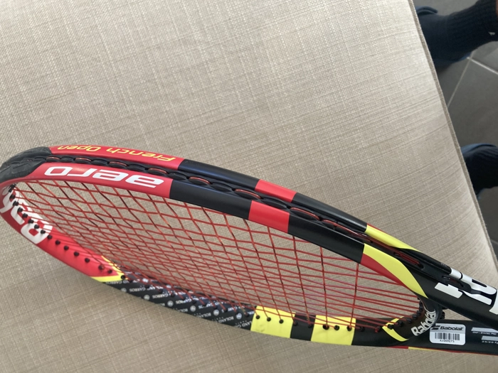 Babolat aeropro drive Roland Garros
