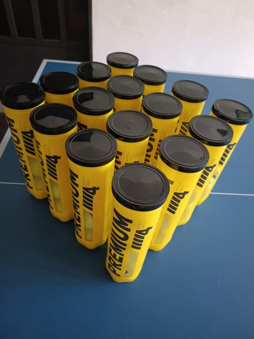 16 Tubi Palle TennisPoint Premium