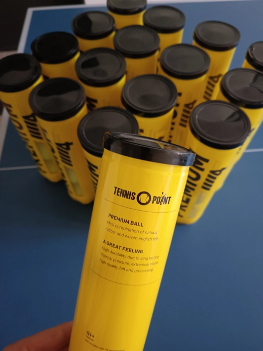 16 Tubi Palle TennisPoint Premium