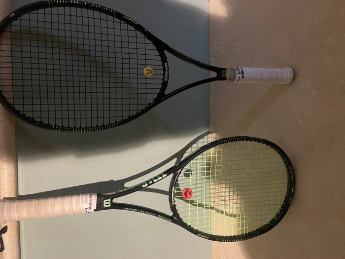 Coppia Wilson Blade 98 v5 18x30