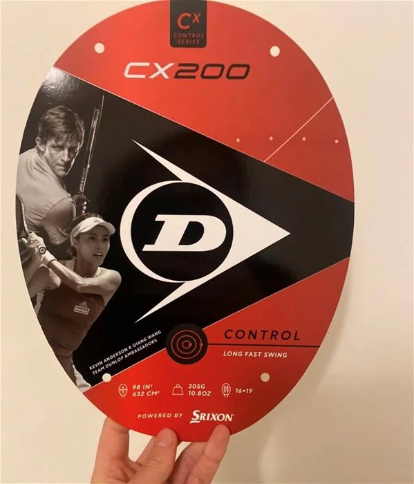 Racchetta Dunlop CX200