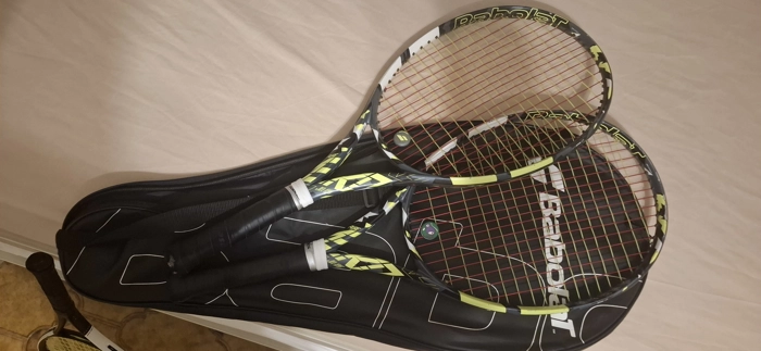 Coppia di racchette Babolat Pure Aero Junior  25