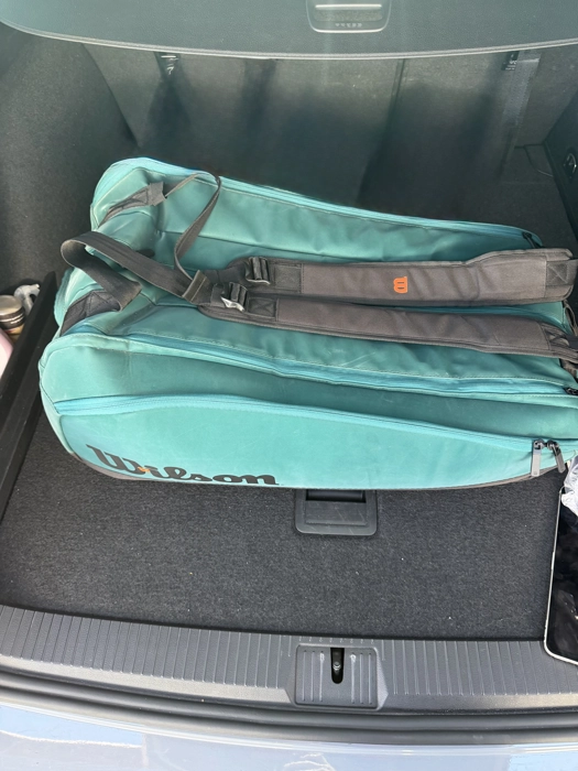 Vendo borsone Wilson 15 racchette + borsone