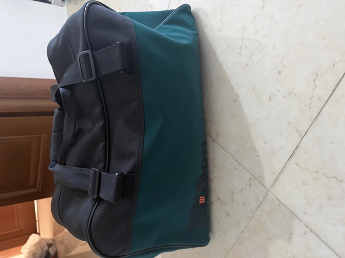 Vendo borsone Wilson 15 racchette + borsone