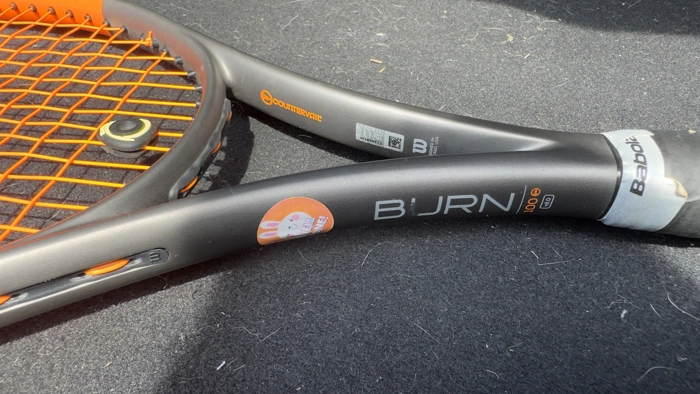 Racchetta da Tennis Wilson Burn 100 V2.0 Countervail 300g + Borsone Wilson