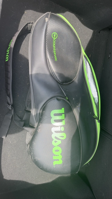 Racchetta da Tennis Wilson Burn 100 V2.0 Countervail 300g + Borsone Wilson