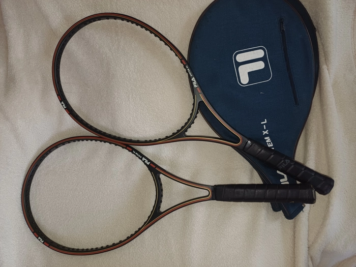 Vendita coppia racchette tennis 