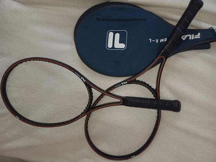 Vendita coppia racchette tennis 