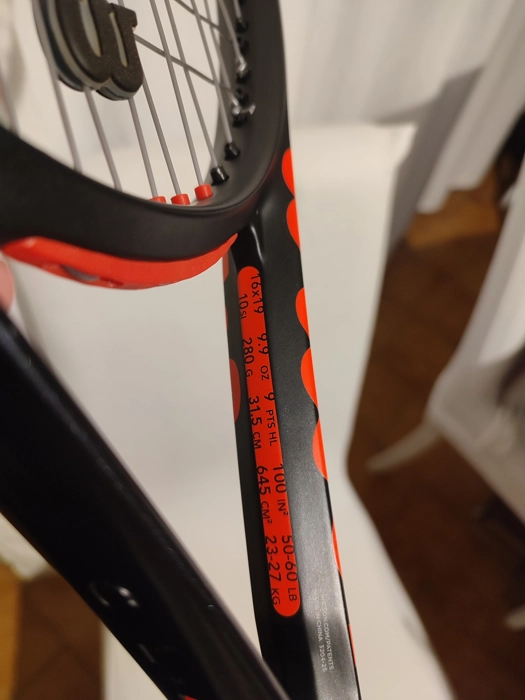 Vendo Wilson Clash V3 100L