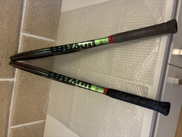 Wilson blade V8