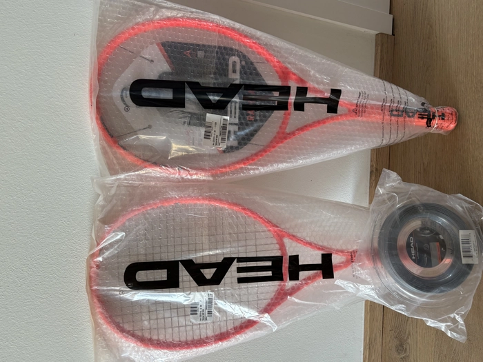 Racchette Radical Mp + Matassa Lynx tour 200m