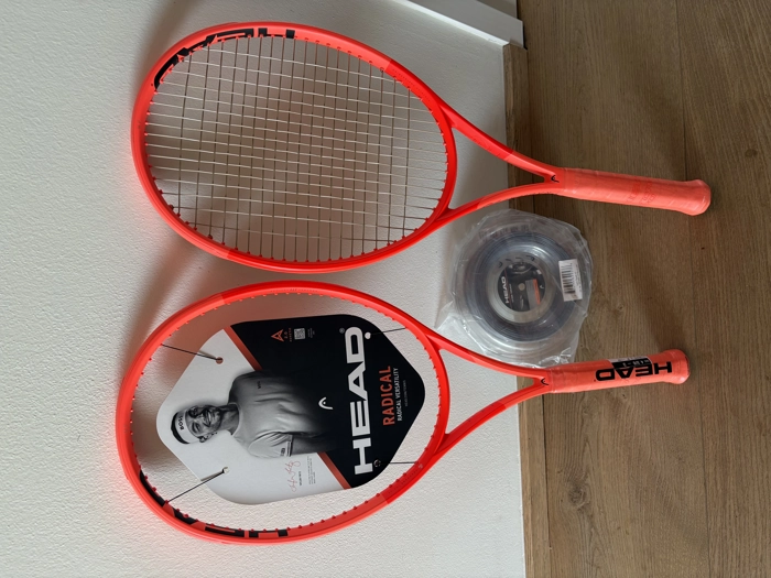 Racchette Radical Mp + Matassa Lynx tour 200m