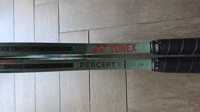 2 Racchette Yonex Percept 97