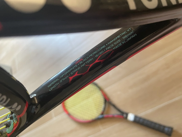 Yonex VCORE 98 285 g (2018) – Grip L2 – Coppia