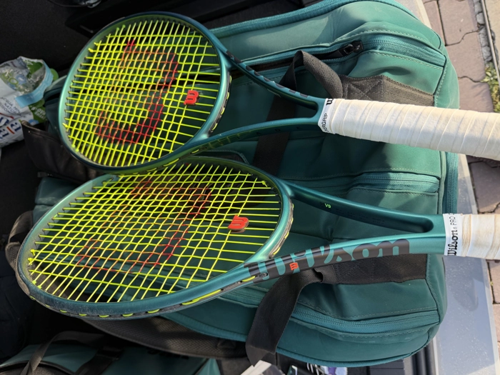 Wilson blade V9 (coppia)