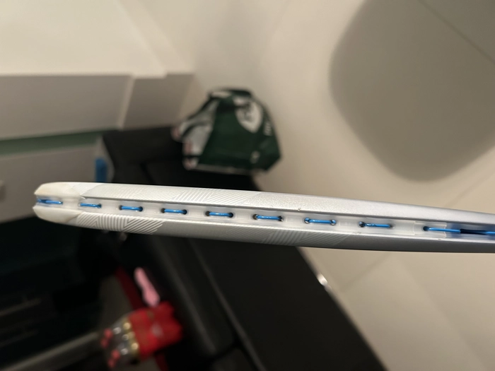 yonex Musa 265g manico 1 come nuova
