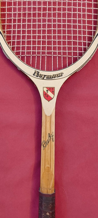 Storica racchetta da tennis Neymour modello Ruby