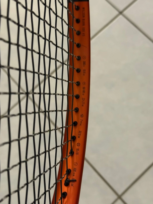 Wilson Burn 100 V5 ottime condizioni