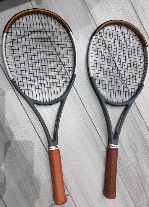 Vendo coppia racchette wilson blade roland garros