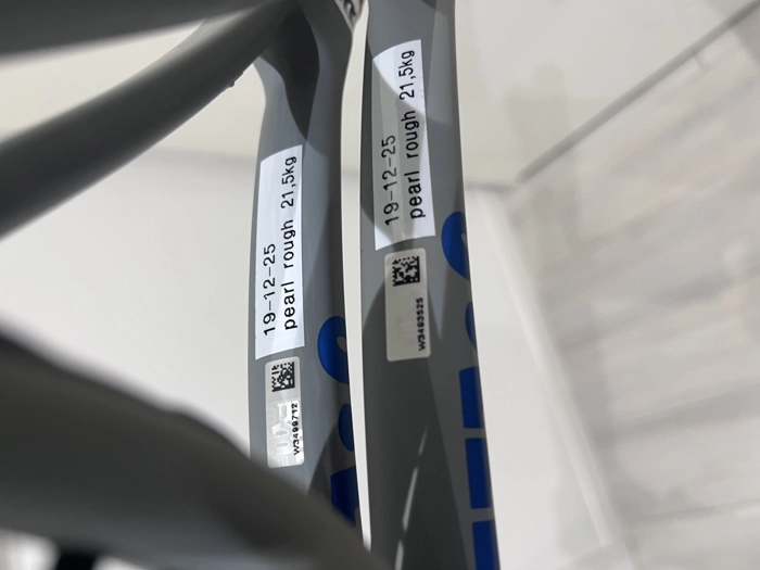 Vendo coppia racchette wilson blade roland garros