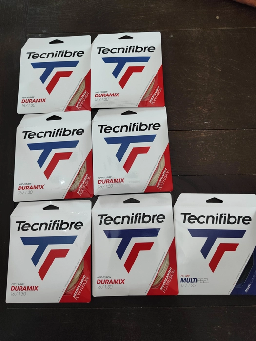 Matasse Tecnifibre duramix hd naturale calibro 1.30 