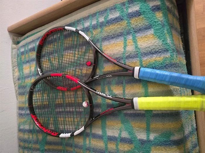 Coppia babolat pure strike vs 