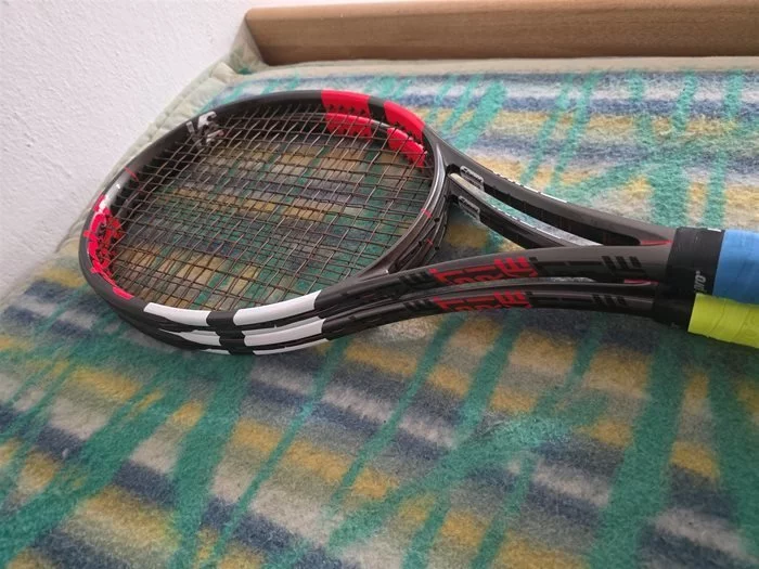 Coppia babolat pure strike vs 