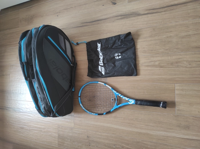 Babolat pure drive tour + borsone