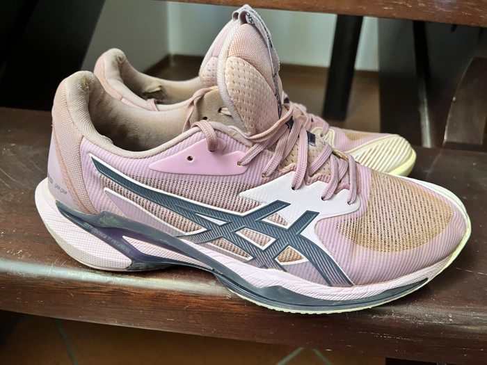 ASICS ff3 speed solution