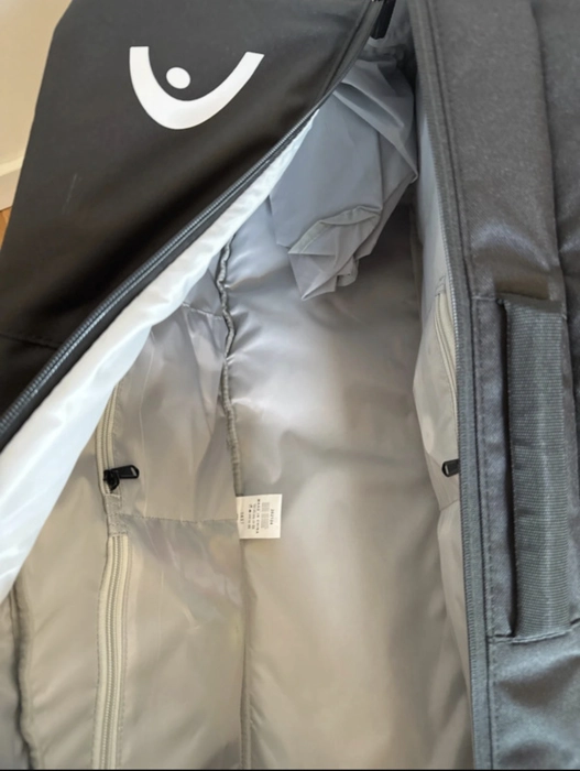 Borsone head tour team 