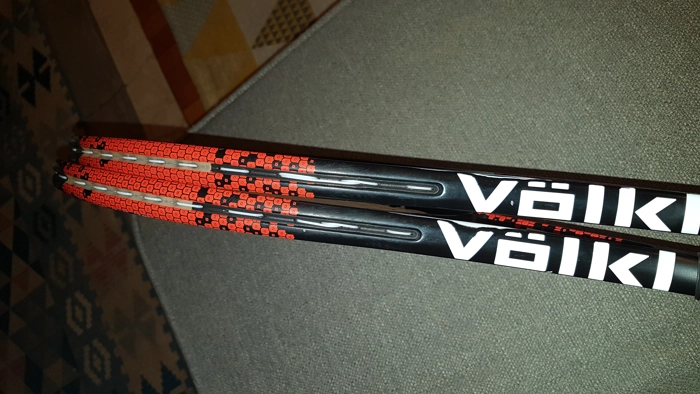 Coppia racchette volkl