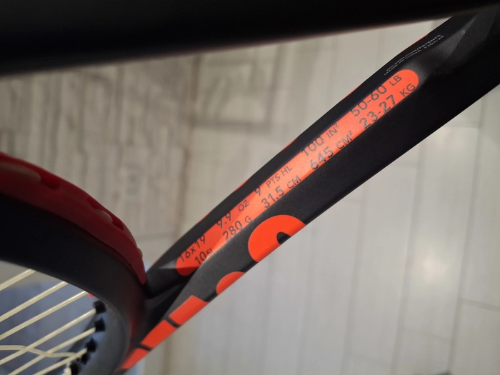 Vendo Wilson Clash 100L V3 280gr.